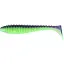 Силікон Keitech Swing Impact Fat 3.8" PAL#06 Violet Lime Berry (6 шт/уп) - мініатюра 1