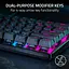 Клавіатура Razer Huntsman V3 Pro Mini USB ENG/UKR Black (RZ03-04990100-R3M1) - мініатюра 7