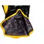 Перчатки боксерские PowerPlay PP 3018 Black/Yellow - 14 унций - миниатюра 4