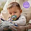 Пустышка Philips Avent Ultra Air 6-18 мес. 2 шт. синяя с желтым (SCF080/26) - миниатюра 5