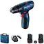 Шуруповерт Bosch GSB 120-Li аккумуляторный, 2*2.0Аh (0.601.9G8.100) - миниатюра 1