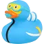 Уточка FunnyDucks Аквалангист (1863) - миниатюра 1