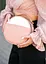 Сумка женская Sambag Bale пудра 20 х 20 х 10 см (52200606) - миниатюра 6