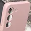 Чохол Lakshmi Silicone Cover Full Camera (AAA) для Samsung Galaxy S22 Рожевий / Pink Sand - мініатюра 6
