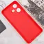 Силиконовый чехол Epik Candy Full Camera для Infinix Hot 30 Красный / Red - миниатюра 3