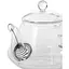 Заварочный чайник Fissman со стальным фильтром 1 л (9450) - миниатюра 2