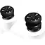Накладки на стики KontrolFreek Galaxy 2-pack для PS4/PS5 Black (6200-PS5) [105071] - миниатюра 3