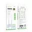 Дата кабель Borofone BX117 Source USB to Lightning 2.4A (1m) Blue - мініатюра 4