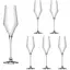 Набор бокалов для шампанского Lora Хельга 230 мл 6 шт. NGC226SETCHAMP - миниатюра 1