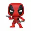 Фигурка Funko Pop Марвел 80-х Дэдпул Marvel 80th Deadpool 10 см DP D 546 - миниатюра 2