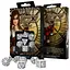 Набір кубиків Steampunk Clockwork White & black Dice Set , 7 шт. (SSTC02) - мініатюра 1