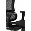 Офісне крісло GT Racer B-542 Black [147911] - мініатюра 7