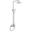 Душевая система Armata SUS-003-J CH6175, Нержавеющая сталь - миниатюра 1
