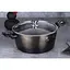 Каструля Berlinger Haus Shiny Black Metallic Line з кришками 2.5 л 20х10.4 см коричнева (BH 6604) - мініатюра 6