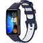 Ремешок DK CDK для Huawei Band 10 Silicone Sport Band Nike (016452) (blue / white) - миниатюра 2
