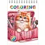 Розмальовка з наліпками 148x210 мм 12 аркушів спіраль 24216 - мініатюра 1