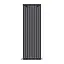 Радіатор дизайнерський Ideale Jolanda 11 10/1800/590 чорний, Чорний - мініатюра 1