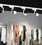Светильник трековый поворотный LED KW-53/20W NW WH/BK Brille 32-452 - миниатюра 7