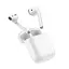 Навушники Hoco EW74 True wireless stereo headset, BT5.4, 30mAh, 350mAh, 4h, white - мініатюра 2