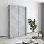 Шафа-купе дводверна MebelStar Уні AL 2ДСП 120x60x210 см Бетон (MBS-2594) - мініатюра 1