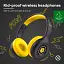 Наушники Trust On-ear Nouna Kids Wireless Mic черные - миниатюра 2