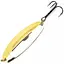 Блешня Williams Wabler 28.3 g Old Gold/Silver (1102-W70H-H) - мініатюра 1