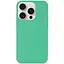 Чохол Epik Silicone Case Full Protective AA NO LOGO для Apple iPhone 16 Pro Max 6.9 Зелений/Spearmint - мініатюра 1
