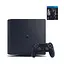 Консоль Sony PlayStation 4 SLIM 500GB Black обслуженая + Геймпад беспроводной DualShock 4 + The Last of Us: Remastered + гарантия б/у - миниатюра 1