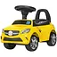 Дитяча каталка-толокар Bambi Racer з музикою та світлом жовта (M 3147C-6) - мініатюра 1