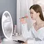 Дзеркало для макіяжу JORDAN & JUDY LED Makeup Mirror (NV534) [66270] - мініатюра 4