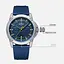 Часы мужские наручные Naviforce Lagune (Синие) - миниатюра 7