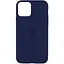 Чохол Epik Silicone Case Full Protective AA для Apple iPhone 11, 6.1 Синій/Deep navy - мініатюра 1