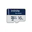 Карта памяти Wiwu Wi-FC004 Infinite Series (U1, C10) microSDXC Class 10, 16GB без адаптера Blue - миниатюра 1