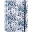 Блокнот Axent Blue garden OS на спирали А5 в клетку 80 листов (8471-4-A-OS) - миниатюра 4