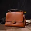 Сумка кожаная женская Vintage 20.5х13х8 см sum0022673 - миниатюра 8