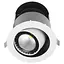 Потолочный светильник Brille LED-57/24W WW WH COB врезной (32-251) - миниатюра 1