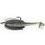 Силікон Keitech Swing Impact Fat 3.8" EA#05 Hot Fire Tiger (6 шт/уп) - мініатюра 6