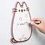 Доска магнитная Yes Pusheen для маркеров (708506) - миниатюра 3