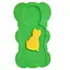 Поролон для купання Tega Baby Maxi green multicolor - мініатюра 1