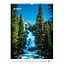 Календар настінний Axent А3 Waterfalls 2026 рік (8804-26-2-A) - мініатюра 6