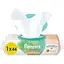 Дитячі вологі серветки Pampers Harmonie Protect&Care з календулою 44 шт (8700216250641) - мініатюра 1