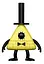Фигурка Funko Pop Фанко Поп Билл Шифр Гравити Фолз Gravity Falls Bill Cipher 10см GF ВС 243 - миниатюра 2