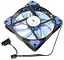 Вентилятор Cooling Baby 120mm Blue (12025BBL) - миниатюра 3