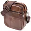 Кожаный мессенджер мужской Vintage 18х20х6,3 см sum0013948 - миниатюра 2