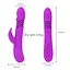Вібратор-кролик B - Series Power Ella, 23.5 см (фуксія) - мініатюра 7