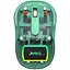 Бездротова миша Jedel WD141 прозоро-зелений - мініатюра 1