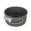 Набор посуды Bo-Camp Explorer 4 Pieces Hard Anodized Grey/Green (2200244) - миниатюра 8