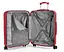 Чемодан Gabol Journey (M) Red (122846-008) - миниатюра 4