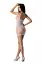 Бодистокинг Passion BS096 white - миниатюра 2