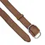 Ремень женский замшевый JK-2548 светло-коричневый под джинсы (100 см) - миниатюра 3